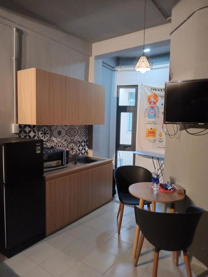 Trung Tam Quan 3 Daire Ho Şi Min Dış mekan fotoğraf